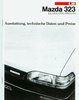 Mazda 323 Preisliste Technik April 1988