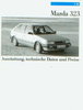 Mazda 323 Preisliste Technik Februar 1986