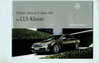 Mercedes CLS Klasse - Preisliste 31. Januar 2008