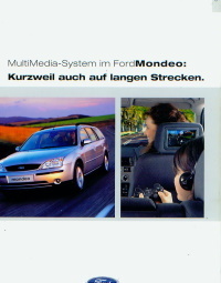 Ford Mondeo Prospekt 4- 2001 -8086