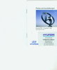 Hyundai PKW Programm Preisliste September 1995