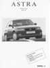 Opel Astra Preisliste März 1995
