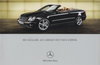 Mercedes CLK Cabrio und Coupé Prospekt 3 - 2005 -8114