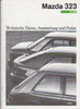Mazda 323 Preisliste Technik  12 - 1989