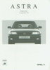 Opel Astra Preisliste 22. September 1997