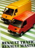 Renault Trafic und Master Autoprospekt