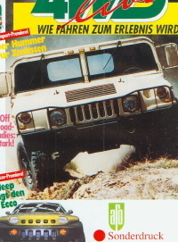 Testbericht Aro Sonderdruck 4WD test