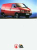 VW Transporter Bulli Prospekt 1992 - 8154