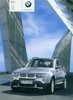 BMW X3 Autoprospekt 2007 - 8199