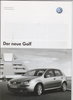 VW Golf Prospekt Technik Ausstattung 2003 - 8150