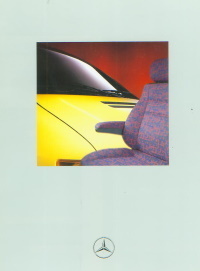 Mercedes Benz Transporter Farbkarte 1997 - 8193