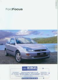Ford Focus Prospekt 2000 - 8203