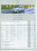 Mercedes A-Klasse Prospekt Preise 27.2..2001 - 8223