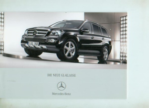 Mercedes GL Klasse Prospekt 2006 - 8227