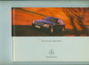 Mercedes S-Klasse Autoprospekt Mai 2000