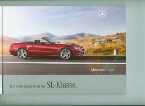 Mercedes SL Prospekt 2007 - 8228