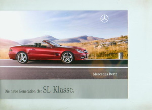 Mercedes SL Prospekt 2007 - 8252