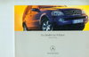 Mercedes ML M-Klasse Prospekt Zubehör Juli  2001