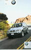 BMW X3 Autoprospekt aus dem Jahre 2001 - 8279