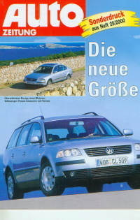 VW Passat Limousine Variant Testbericht  2000