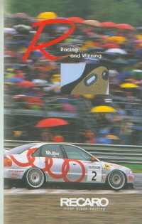 Recaro Prospekt Racing & Winning - 1997 - 8306