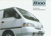Hyundai H 100 Autoprospekt -8340