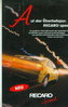Recaro Speed Prospekt 1999 - 8303