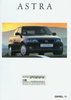 Opel Astra Autoprospekt 1995 - 8352