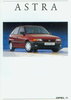 Opel Astra Autoprospekt 1991 - 8350
