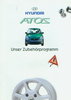Hyundai Atos Prospekt zum Zubehör -8345