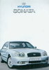 Hyundai Sonata Autoprospekt 2001 - 8329