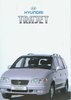 Hyundai Trajet Autoprospekt 2001 - 8334
