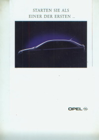 Opel Astra challenge 1997 Prospekt -8364
