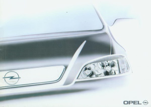 Opel Astra schöner Autoprospekt aus 1998 - 8358