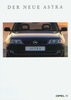 Opel Astra Autoprospekt 1994 + Technik - 8365