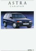 Opel Astra Caravan Autoprospekt aus 1992 - 8355