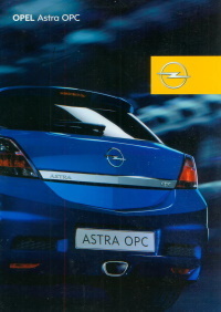 Opel Astra OPC Prospekt 2005 - 8366