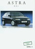 Power: Opel Astra GSI Autoprospekt 1993 - 8379