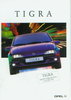 Opel Tigra Autoprospekt 1996 Archiv- 8387
