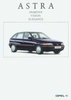 Opel Astra Sportive Vision Elegance prospekt 1993