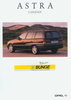 Opel Astra Caravan Autoprospekt 1993 - 8368
