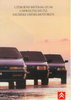 Citroen XM AX BX Diesel Autoprospekt 1990  -8393