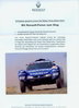 Renault Schlesser Rallye Presseinformation