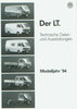 VW LT Technikprospekt 1994 -8399