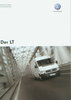 VW LT Prospekt Technikprospekt 2004 - 8398