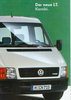 VW LT Kombi Autoprospekt 1996 - 8395