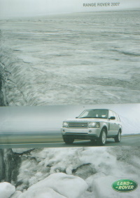 Range Rover Pressemappe 2007