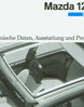 Mazda 121 Prospekt Technik Ausstattung Preise 1989 -8431