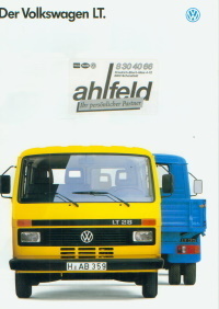 VW LT Prospekt 1991 -8404