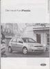 Ford Fiesta Preisliste April 2002 - 8473